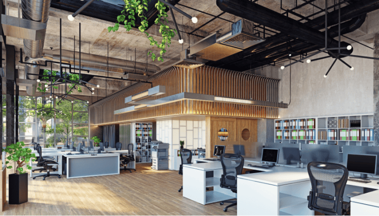 Workspace & experience design