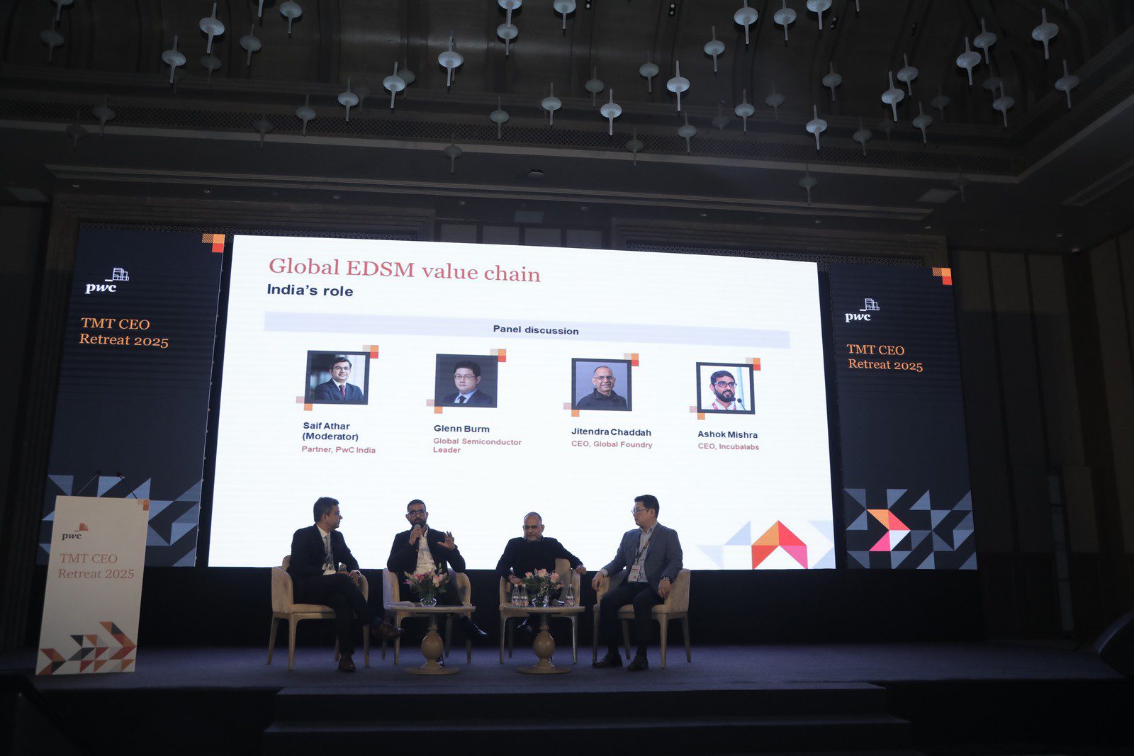 PwC Global Partner Meet 2025 – Udaipur