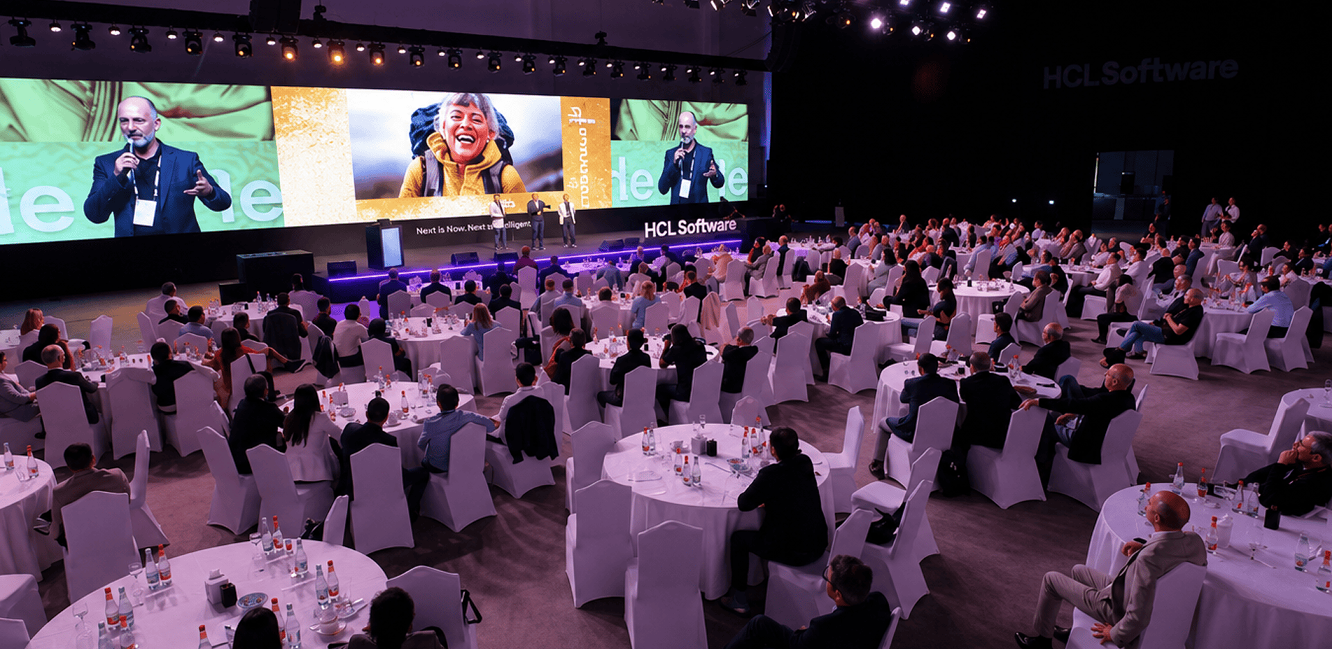 HCL Software Global Conference in Dubai